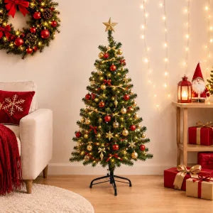 Árvore de Natal 200 Galhos 1,20m