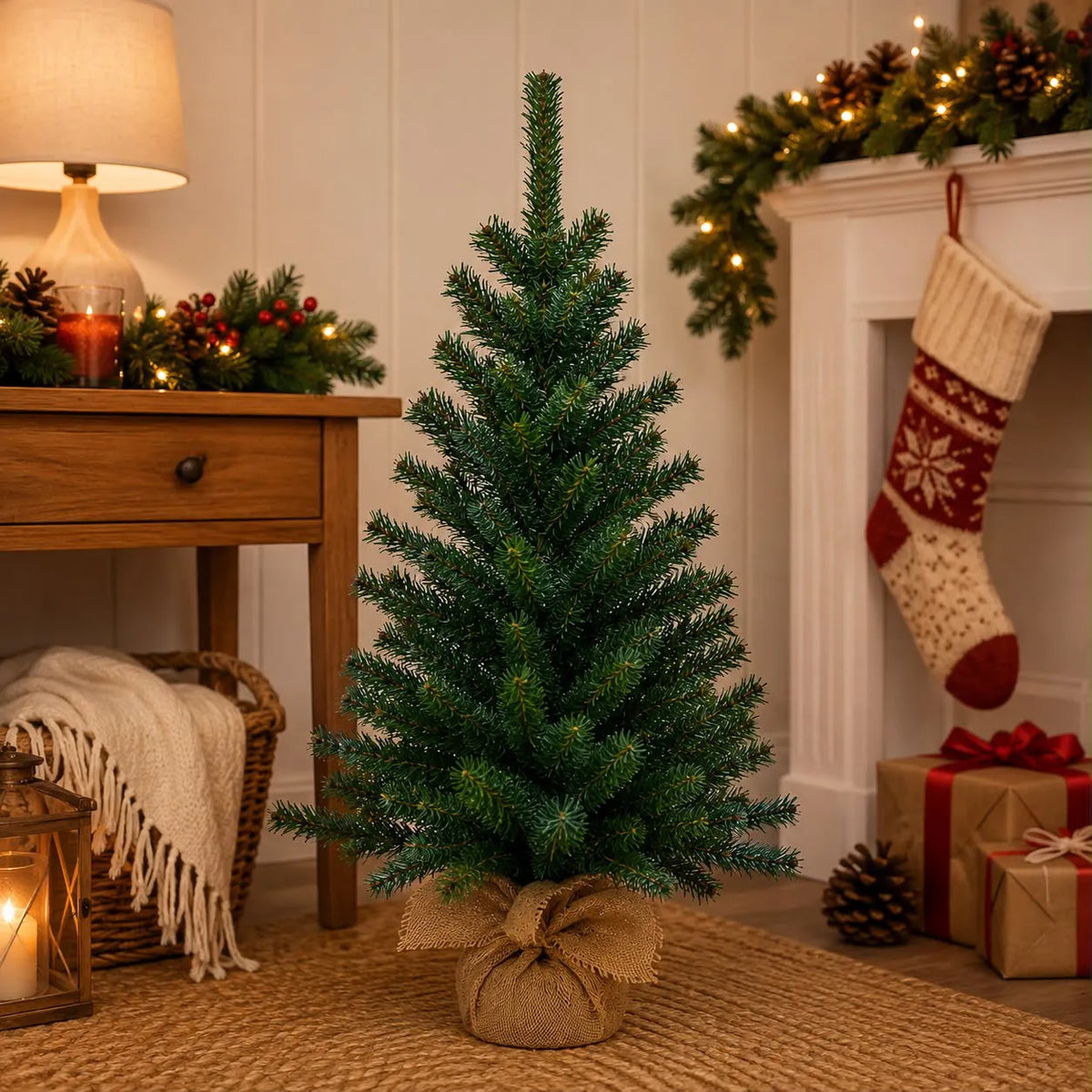 Árvore de Natal 100 Galhos 90cm