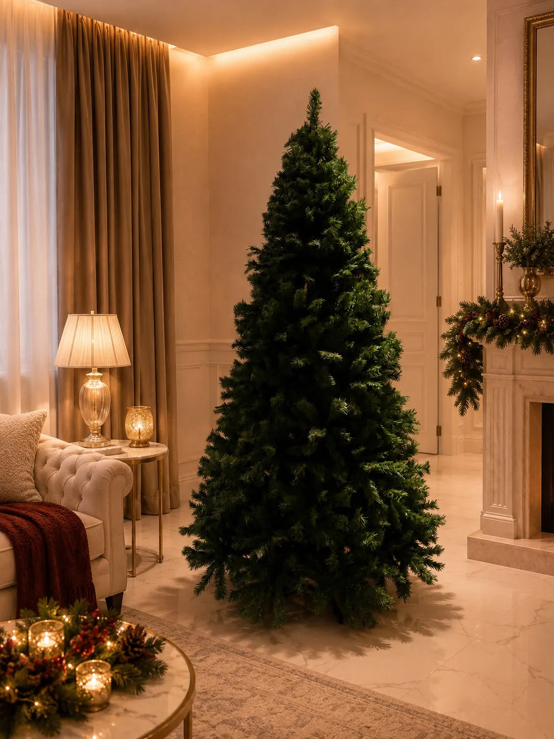 Árvore de Natal 473 Galhos 1,50m