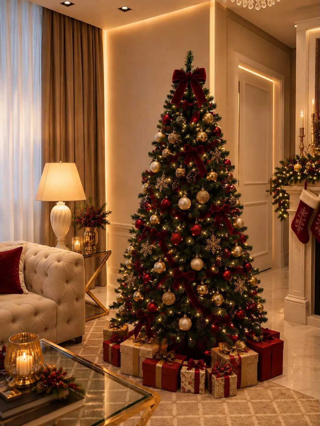 Árvore de Natal 473 Galhos 1,50m