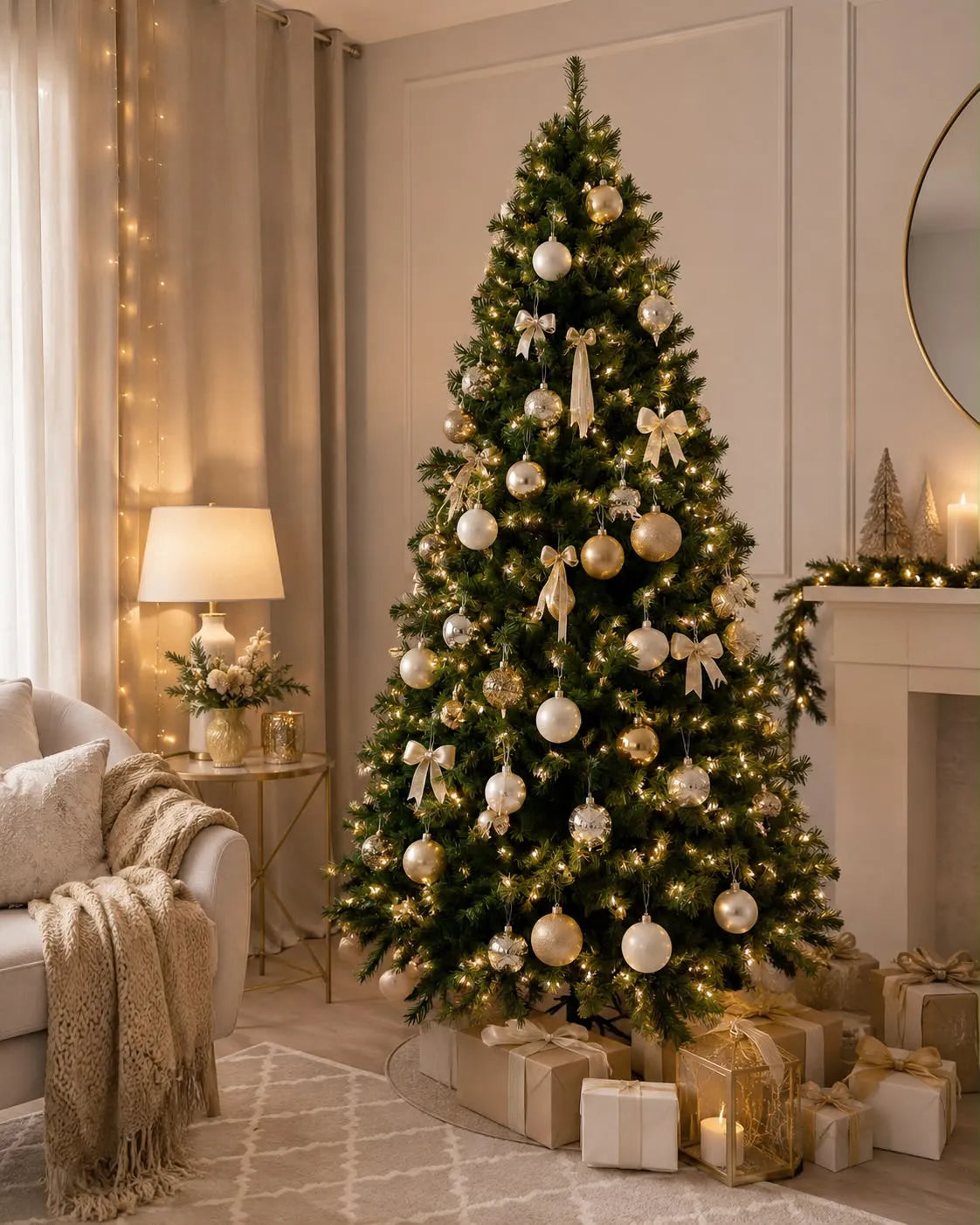 Árvore de Natal 719 Galhos 1,80M