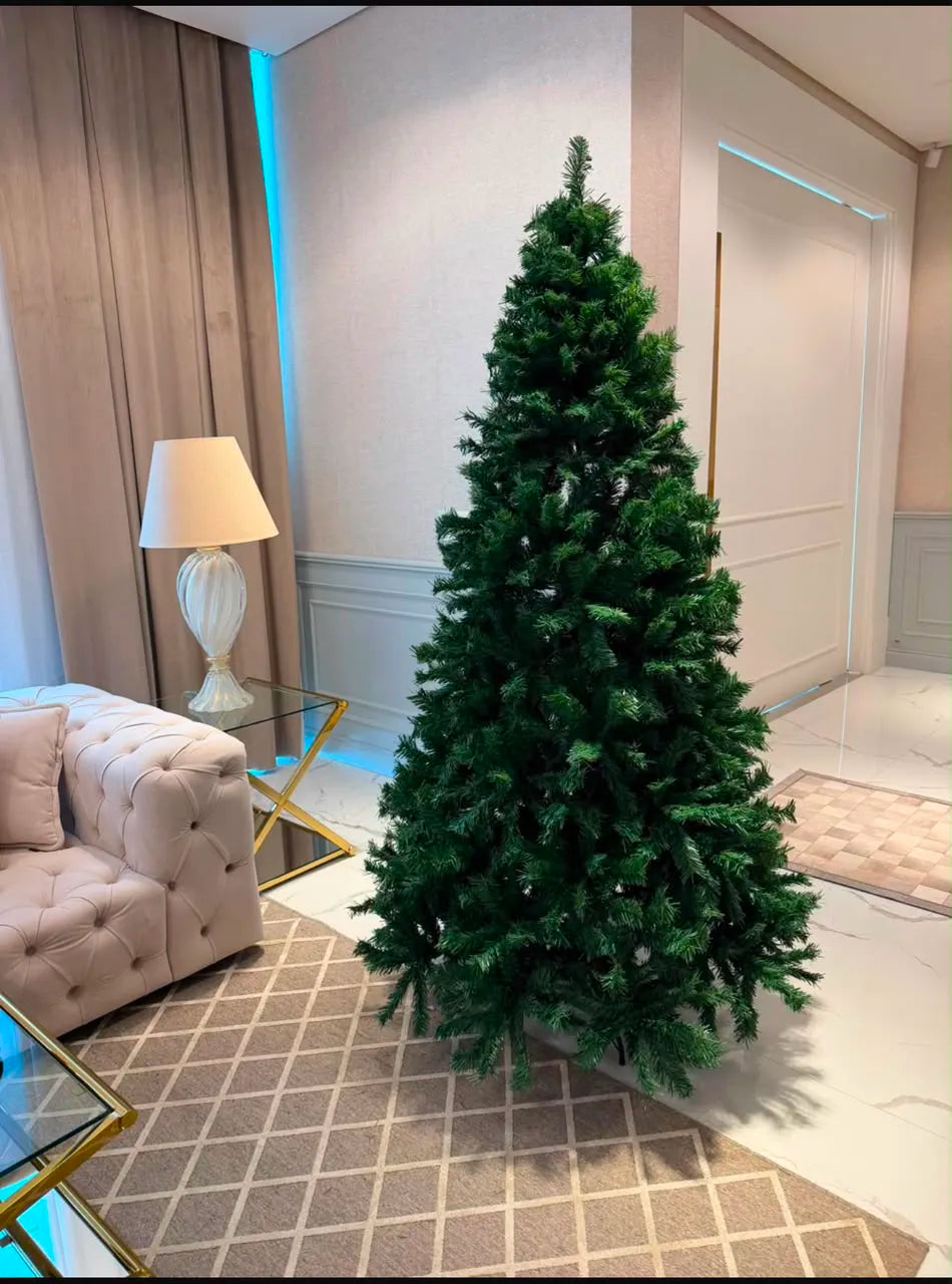 Árvore de Natal 2.399 Galhos 2,70m