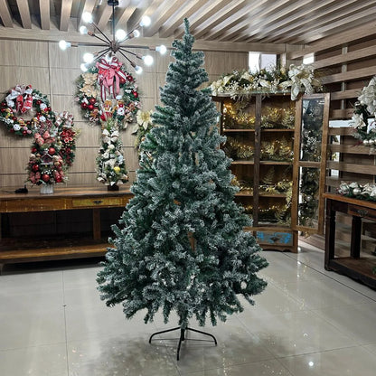 Árvore De Natal Nevada 450Galhos 1,50m