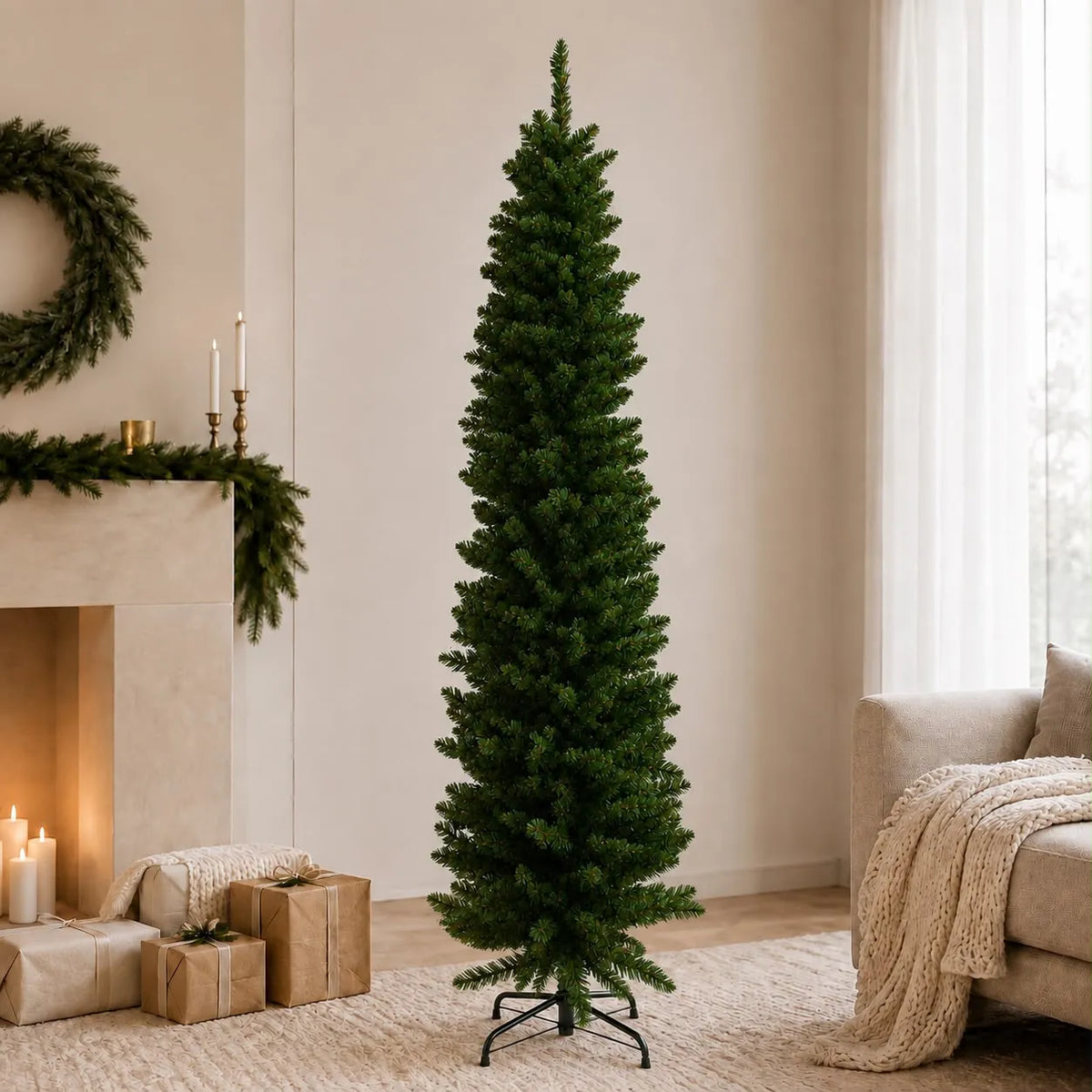 Árvore de Natal 500 Galhos 1,80m