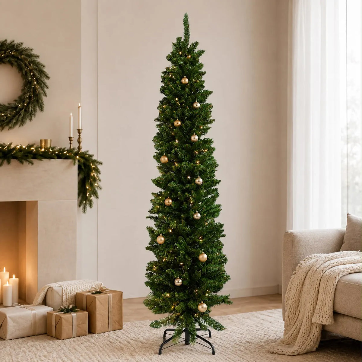Árvore de Natal 500 Galhos 1,80m