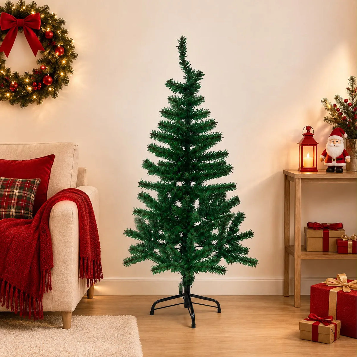 Árvore de Natal 200 Galhos 1,20m