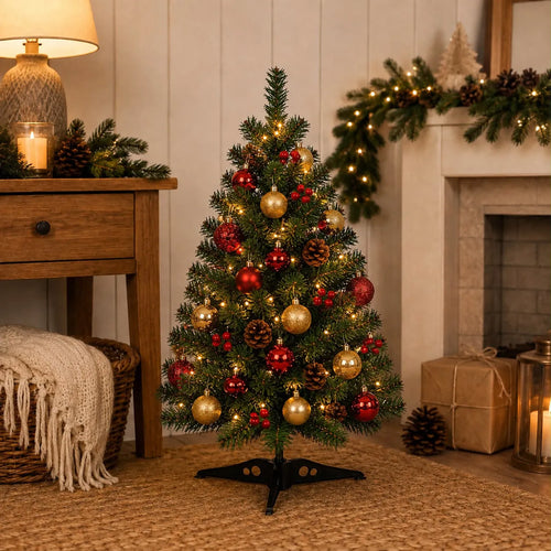 Árvore de Natal 60 Galhos 60cm