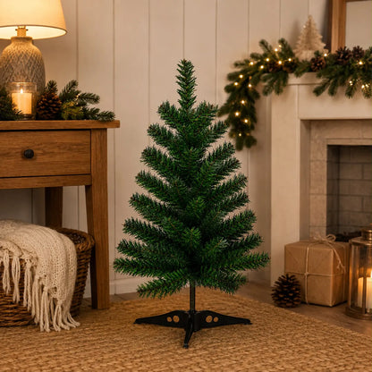 Árvore de Natal 60 Galhos 60cm