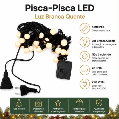 Pisca-Pisca Encanto Dourado